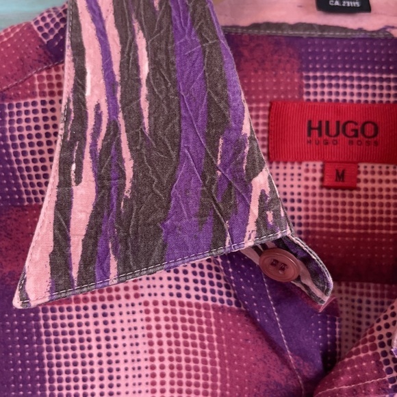 Hugo Boss - Retro 90’s Vintage Single Stitch Shirt - Picture 15 of 16